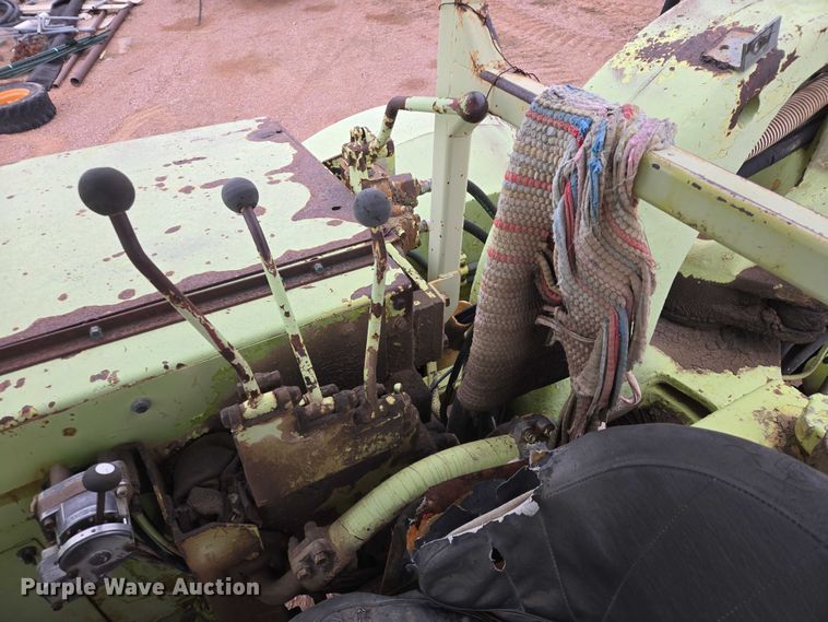 image for item EV5572 1962 Terex TS-14 scraper