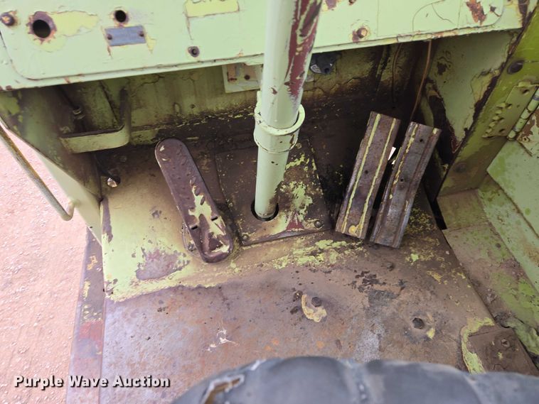 image for item EV5572 1962 Terex TS-14 scraper