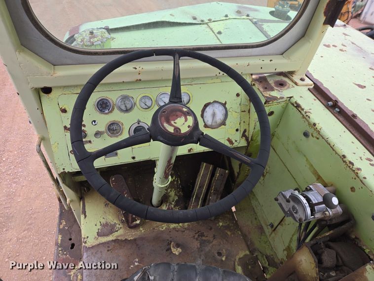 image for item EV5572 1962 Terex TS-14 scraper