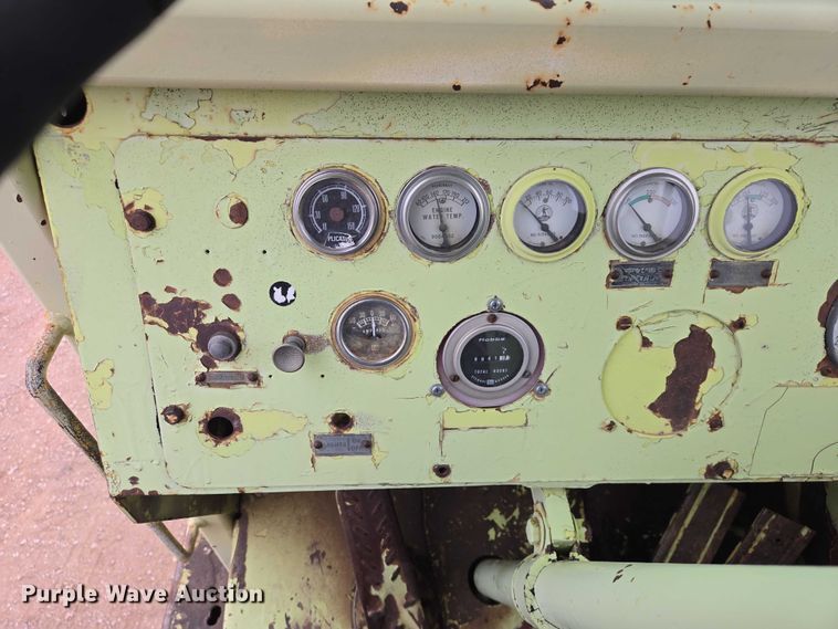 image for item EV5572 1962 Terex TS-14 scraper