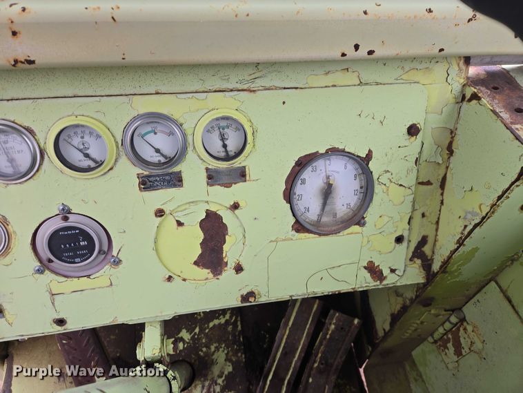 image for item EV5572 1962 Terex TS-14 scraper