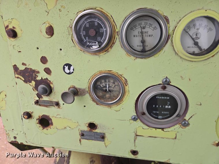 image for item EV5572 1962 Terex TS-14 scraper