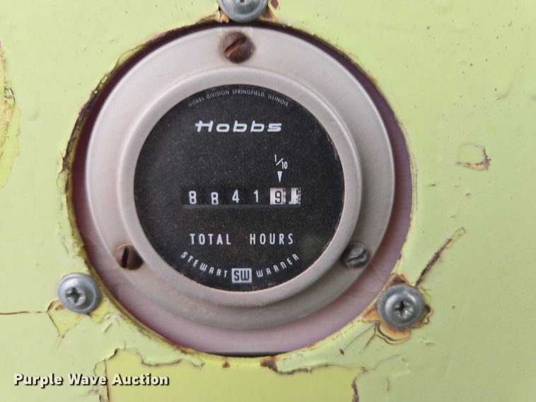 image for item EV5572 1962 Terex TS-14 scraper