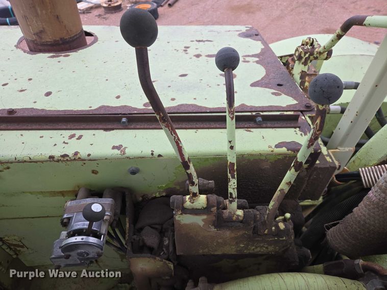 image for item EV5572 1962 Terex TS-14 scraper