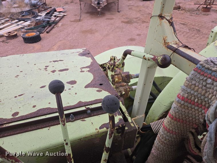 image for item EV5572 1962 Terex TS-14 scraper