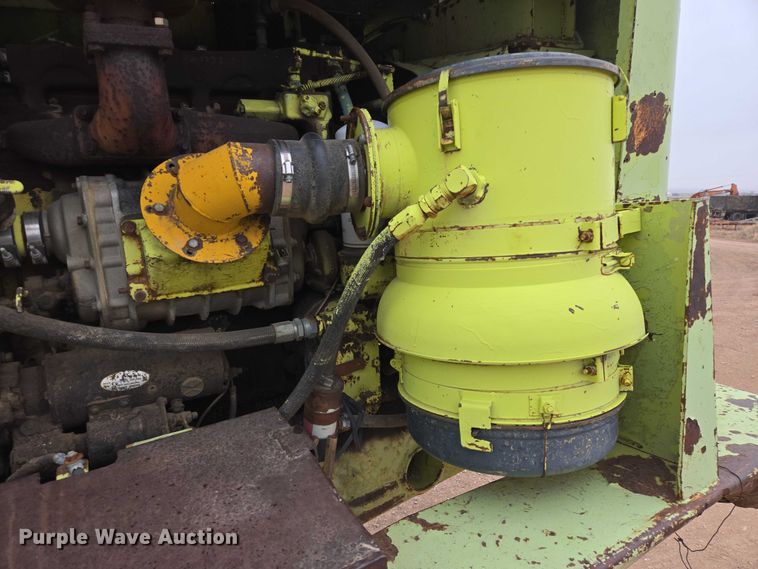 image for item EV5572 1962 Terex TS-14 scraper