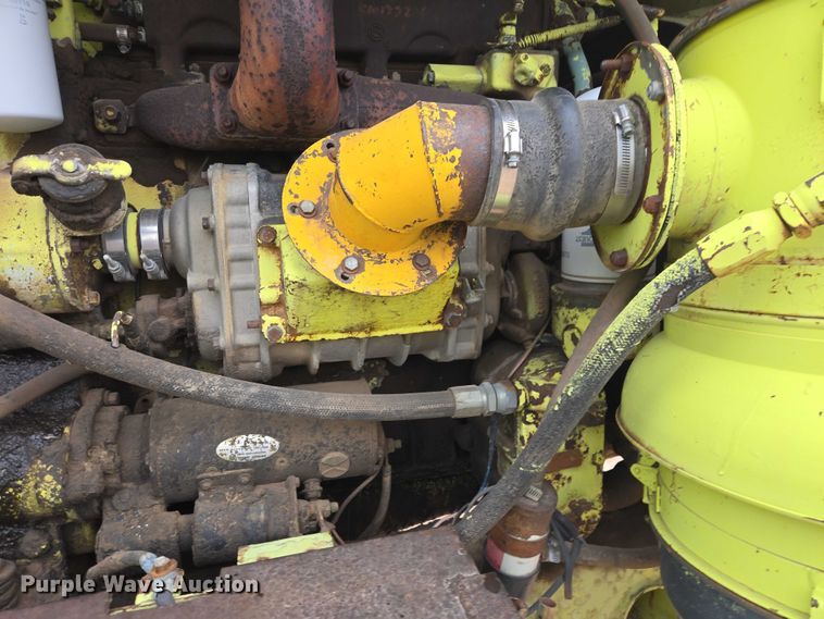 image for item EV5572 1962 Terex TS-14 scraper