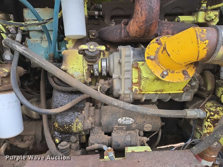 image for item EV5572 1962 Terex TS-14 scraper