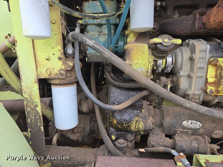 image for item EV5572 1962 Terex TS-14 scraper