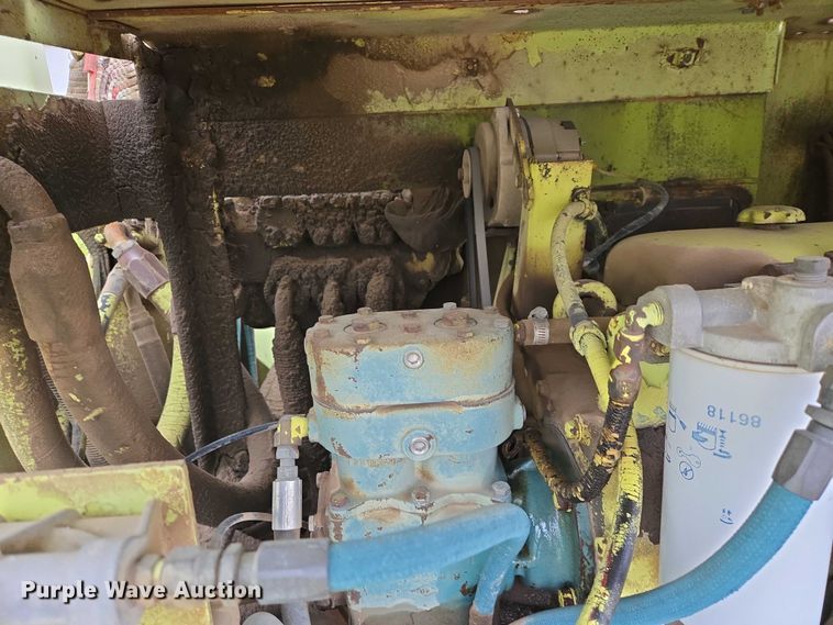 image for item EV5572 1962 Terex TS-14 scraper