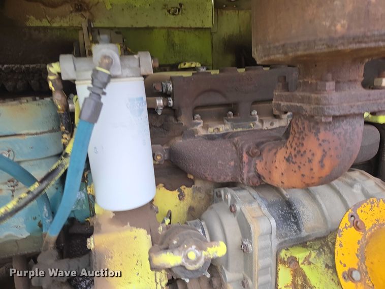 image for item EV5572 1962 Terex TS-14 scraper