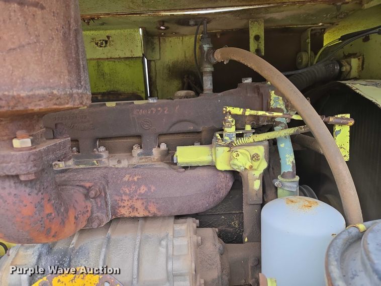 image for item EV5572 1962 Terex TS-14 scraper