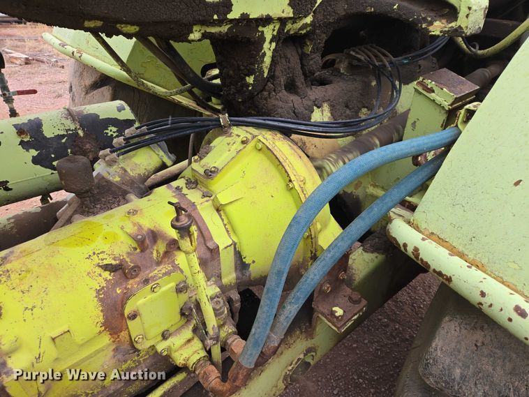 image for item EV5572 1962 Terex TS-14 scraper