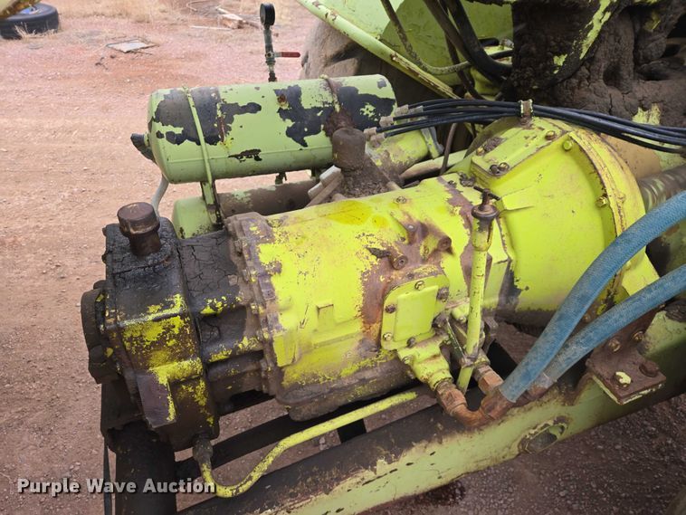 image for item EV5572 1962 Terex TS-14 scraper