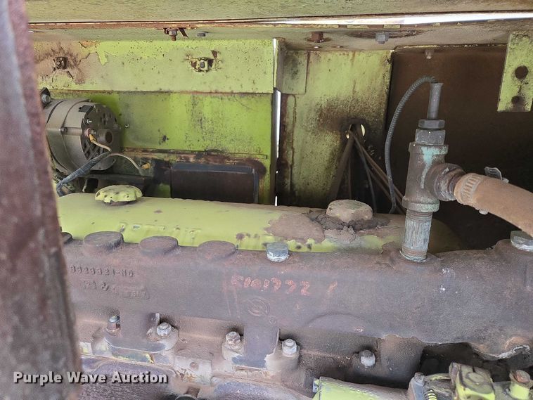 image for item EV5572 1962 Terex TS-14 scraper