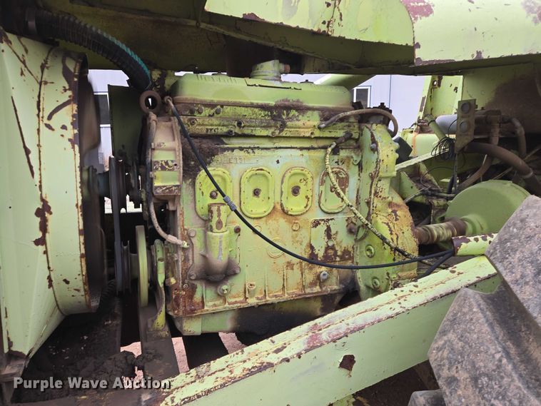 image for item EV5572 1962 Terex TS-14 scraper