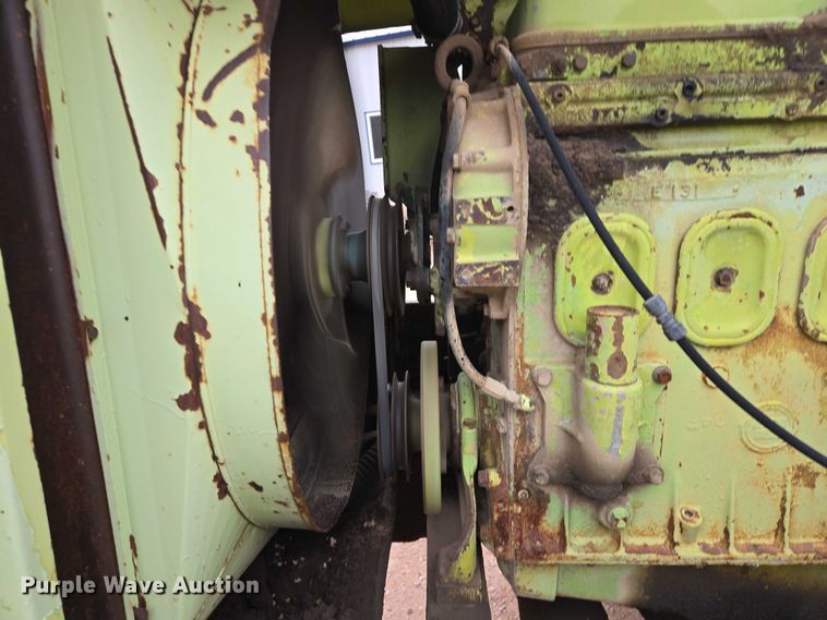 image for item EV5572 1962 Terex TS-14 scraper