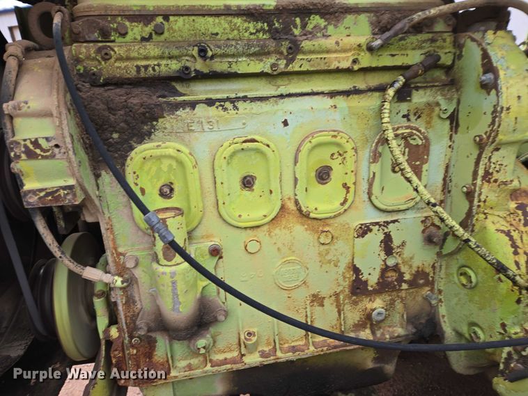 image for item EV5572 1962 Terex TS-14 scraper