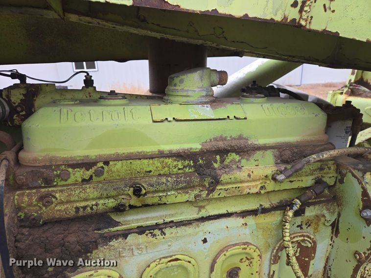 image for item EV5572 1962 Terex TS-14 scraper