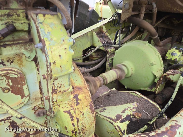 image for item EV5572 1962 Terex TS-14 scraper