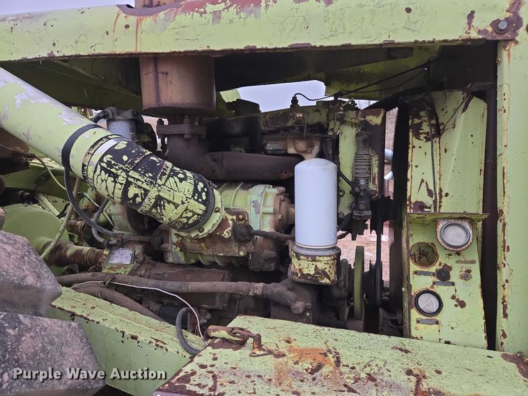 image for item EV5572 1962 Terex TS-14 scraper