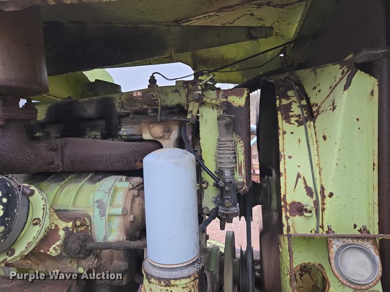 image for item EV5572 1962 Terex TS-14 scraper