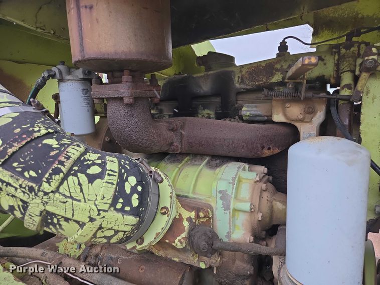 image for item EV5572 1962 Terex TS-14 scraper