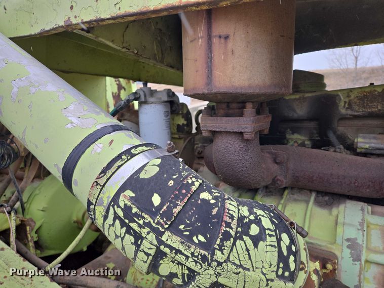 image for item EV5572 1962 Terex TS-14 scraper