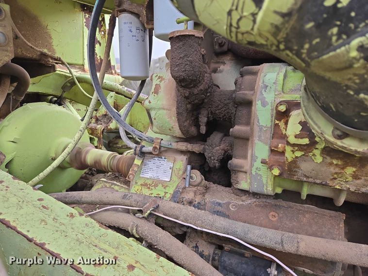 image for item EV5572 1962 Terex TS-14 scraper