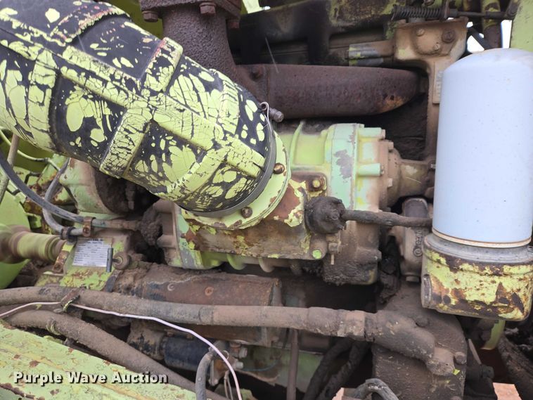 image for item EV5572 1962 Terex TS-14 scraper