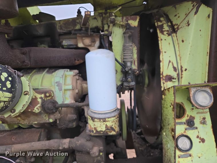 image for item EV5572 1962 Terex TS-14 scraper