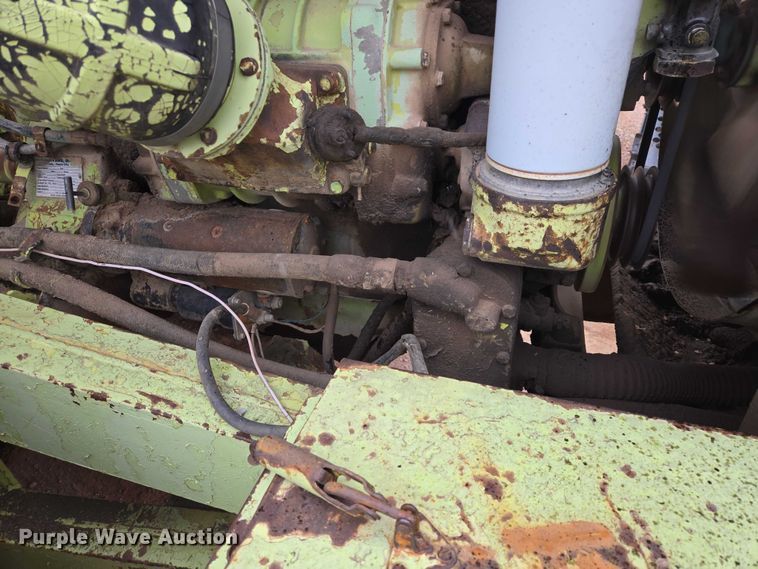 image for item EV5572 1962 Terex TS-14 scraper