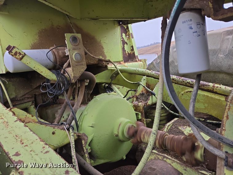 image for item EV5572 1962 Terex TS-14 scraper