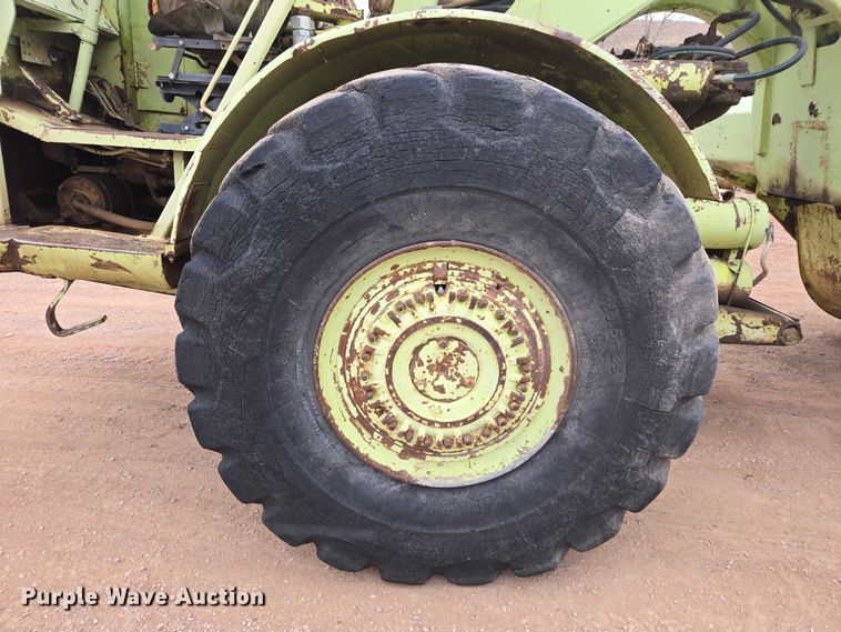 image for item EV5572 1962 Terex TS-14 scraper