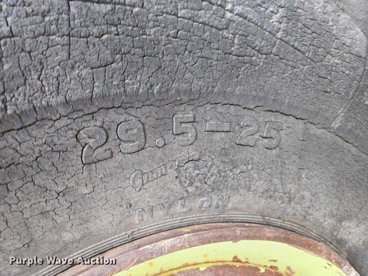 image for item EV5572 1962 Terex TS-14 scraper