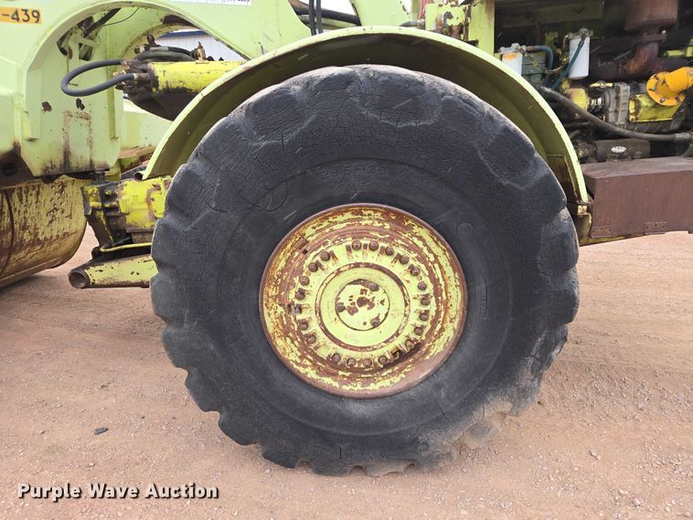 image for item EV5572 1962 Terex TS-14 scraper