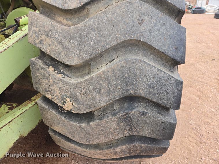 image for item EV5572 1962 Terex TS-14 scraper