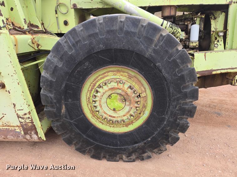 image for item EV5572 1962 Terex TS-14 scraper