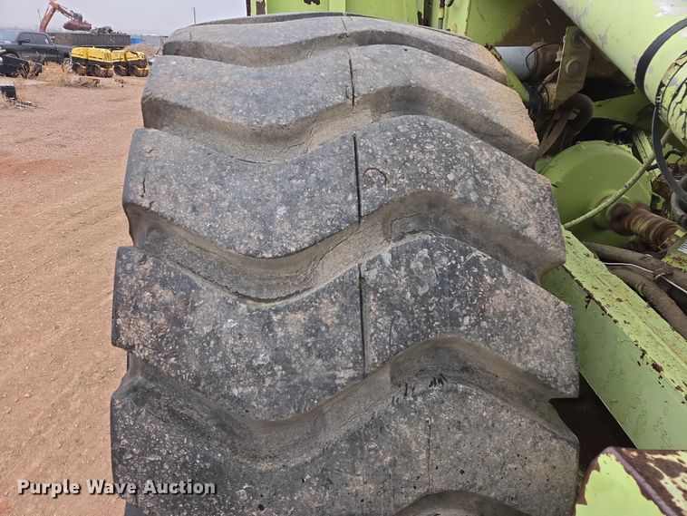 image for item EV5572 1962 Terex TS-14 scraper