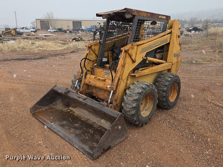 image for item EV5573 1991 Case 1845C skid steer loader