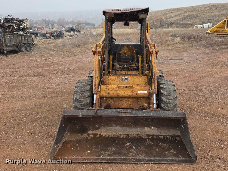 image for item EV5573 1991 Case 1845C skid steer loader