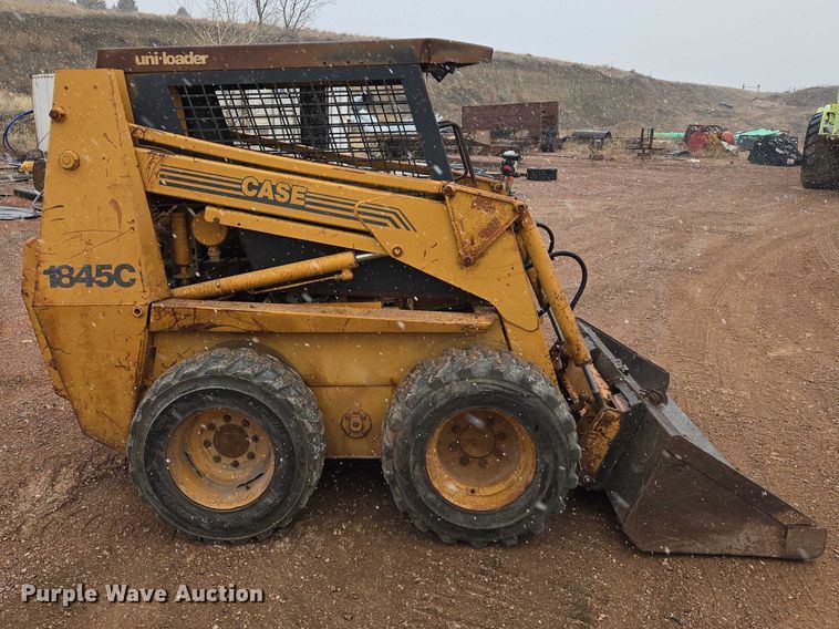 image for item EV5573 1991 Case 1845C skid steer loader