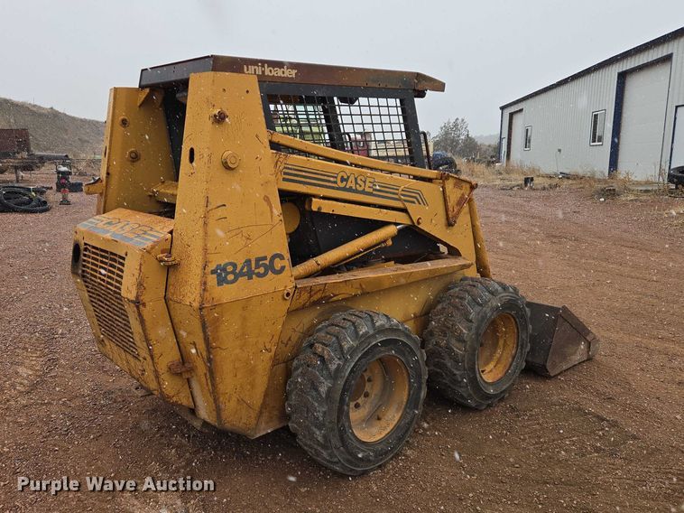 image for item EV5573 1991 Case 1845C skid steer loader