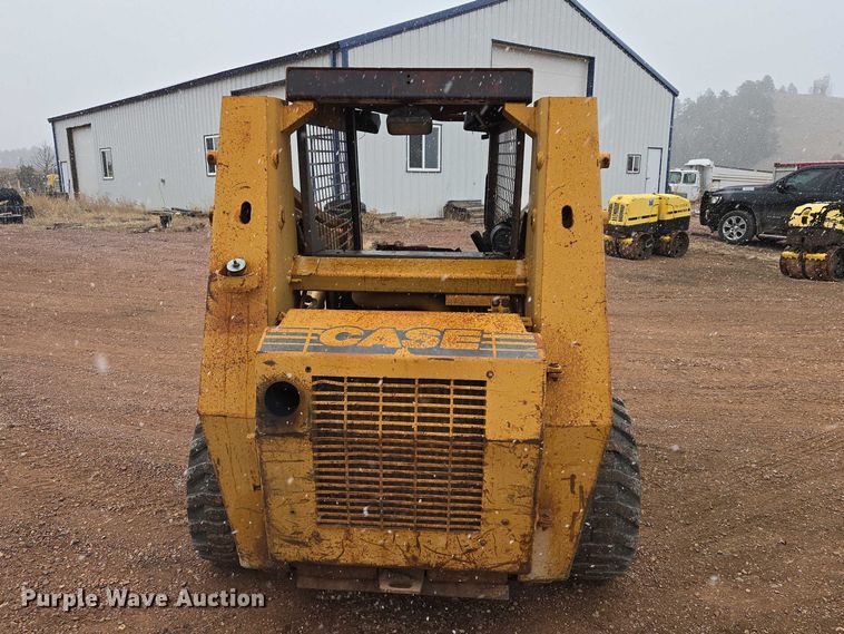 image for item EV5573 1991 Case 1845C skid steer loader