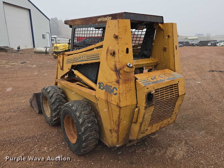 image for item EV5573 1991 Case 1845C skid steer loader
