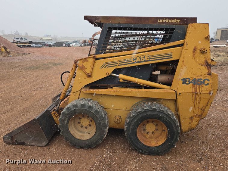 image for item EV5573 1991 Case 1845C skid steer loader
