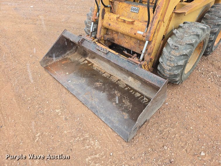 image for item EV5573 1991 Case 1845C skid steer loader