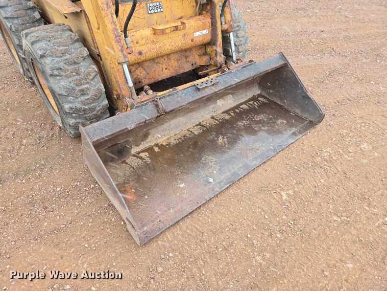 image for item EV5573 1991 Case 1845C skid steer loader
