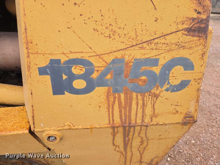 image for item EV5573 1991 Case 1845C skid steer loader