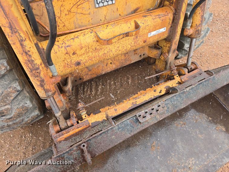 image for item EV5573 1991 Case 1845C skid steer loader
